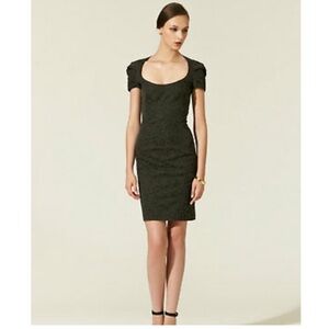 Zac Posen Black Bodycon Dress